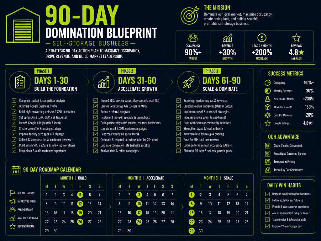 90-Day Action Plan